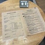 ヴァーヴコーヒーロースターズ 鎌倉雪ノ下店 - ドリンクメニュー