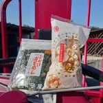 無添加商店 尾粂 - ぶっかけ海苔めし(648円)すいもの麩(313円)