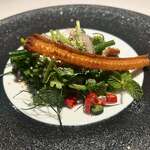 Spice & Dining KALA - Invisible Shoreline 玄界灘の魚介のラープ