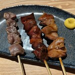 炭火焼鳥と博多水炊き 初代五郎一 - 