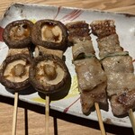 炭火焼鳥と博多水炊き 初代五郎一 - 