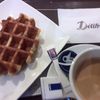 Delifrance  - 料理写真:ワッフル、コーヒー