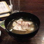 いせもん本店 - 〆の鯛茶漬け