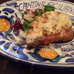 Cantina Siciliana - メカジキのチーズ焼き
