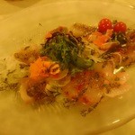 オー・ボン・ヴィヴェール - 本日の新鮮な魚介類のマリネ サラダ仕立て