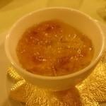 オー・ボン・ヴィヴェール - 松茸のロワイヤル（洋風玉子豆腐）