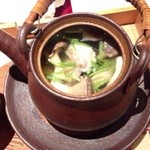 祇園 にしかわ - 土瓶蒸し