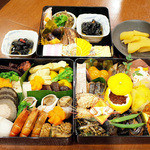 藤吉 - 2015年元旦のおせち(20000円・外税)