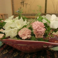 花筐 - お部屋のアレンジメント素敵