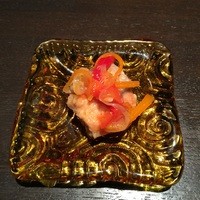 SIO syuji hijikuro - 前菜、食欲そそる味付け。