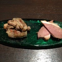 SIO syuji hijikuro - 砂肝とても柔らか！鴨肉美味しい♬