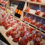 マルシェ ヴィソン - ミニトマトが甘かったのです