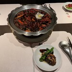 중국 사천주가 만잔 - 