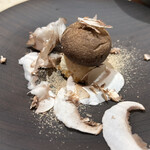 sanka - マッシュルーム　口の中で香りが爆発した