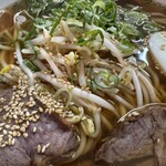 別府冷麺一番 - 温麺もやし up