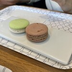 ムッシュー・ジー - マカロン　(レモン、ヘーゼルナッツ)