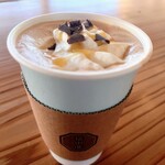 猿田彦珈琲 - ドリンク写真:ゆずカカオラテ　700円