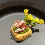 sanka - 菜の花　一足早く春を舌で感じる