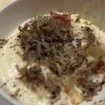 sanka - 黒トリュフをかけて味変⁈とても美味しかった♪