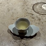 sanka - ウェルカムドリンクは香り豊かなハーブティー