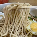 別府冷麺一番 - 温麺上げ