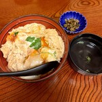 鳥つね - 上親子丼 ¥1,800- (税込)