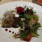 sanka - ジビエとコンソメ、パイ