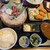 まるさ水産 - 料理写真:"カキフライとお刺身定食” 2,530円（税込）。