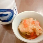 すし処にしの - 突き出し