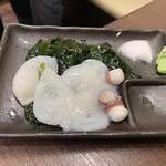 大衆酒場 したぢ屋 - 水タコ