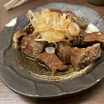 大衆酒場 したぢ屋 - レバー唐揚げ