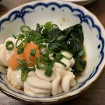 大衆酒場 したぢ屋 - 白子ポン酢