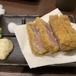 大衆酒場 したぢ屋 - マグロかつ