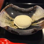 割烹 新多久 - さつまいものアイスクリーム