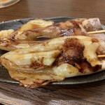 大衆酒場 したぢ屋 - イカ串焼き