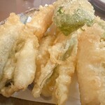 すし処にしの - アナゴの天ぷら