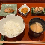 割烹 新多久 - 定食