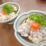 すし処にしの - たらの白子