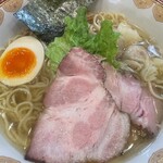 自然派ラーメン 神楽 - 