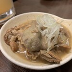 大衆酒場 したぢ屋 - モツ煮