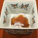 割烹 新多久 - 蛸湯引き