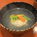 割烹 新多久 - がさえびしんじょう