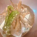 すし処にしの - がっちょの唐揚げ