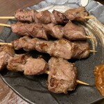 大衆酒場 したぢ屋 - ハツ　ハラミ