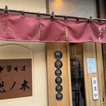 中華そば 児ノ木 - 