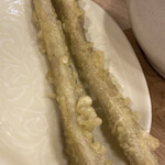 やりうどん - ごぼ天