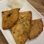 やりうどん - 丸天揚げ