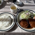 アサカ - メンチカツランチ