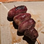 白金 酉玉 - ハツ 美味しすぎて追加しちゃいました！