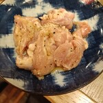 伏見ホルモン - 鶏せせり(塩)